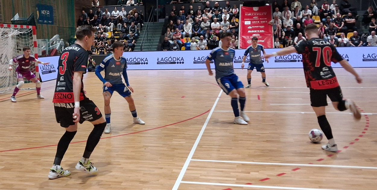 Futsalowcy Gi Malepszy Leszno ograli Ruch Chorzów