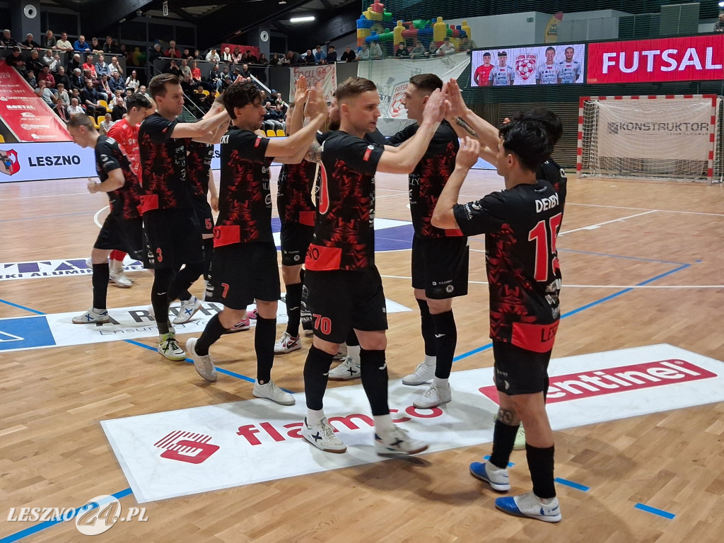 Futsalowcy Gi Malepszy Leszno ograli Ruch Chorzów