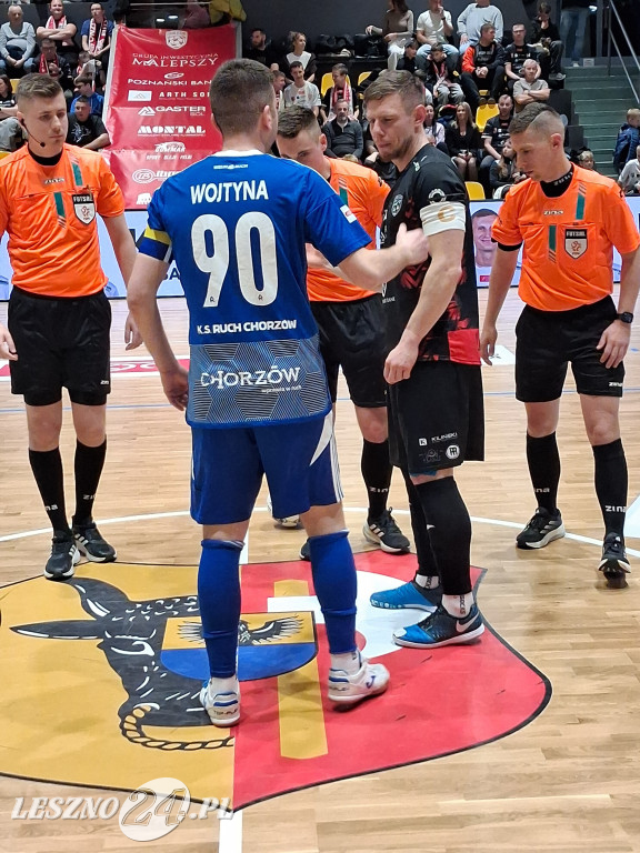 Futsalowcy Gi Malepszy Leszno ograli Ruch Chorzów
