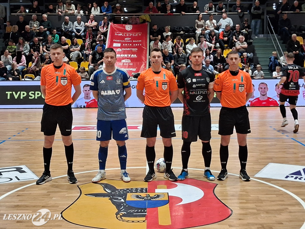 Futsalowcy Gi Malepszy Leszno ograli Ruch Chorzów