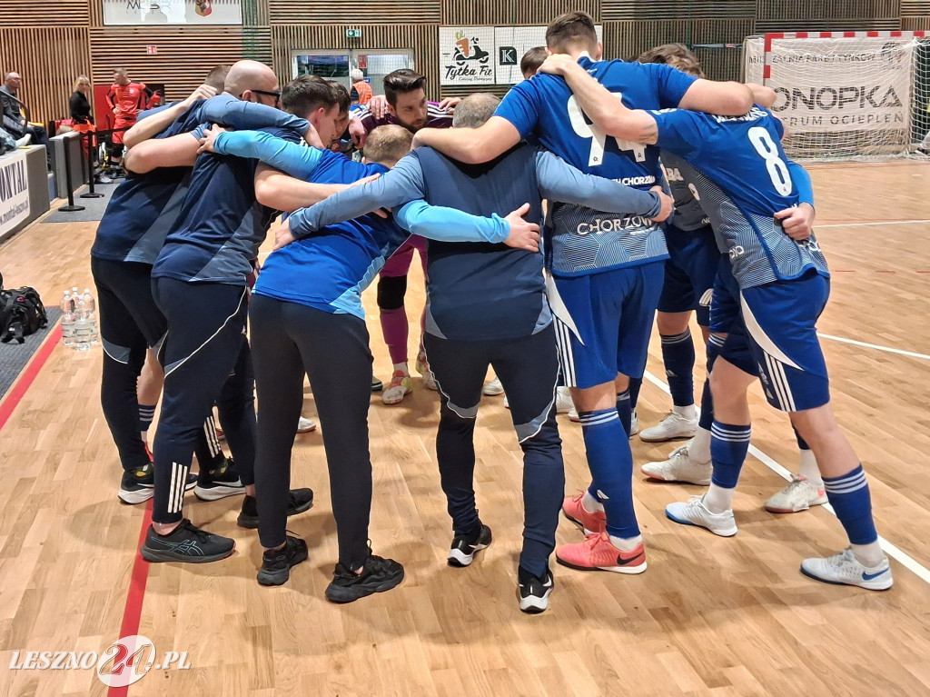 Futsalowcy Gi Malepszy Leszno ograli Ruch Chorzów