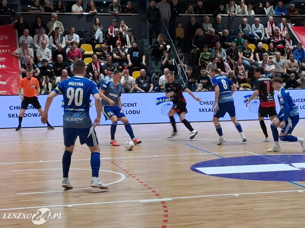 Futsalowcy Gi Malepszy Leszno ograli Ruch Chorzów