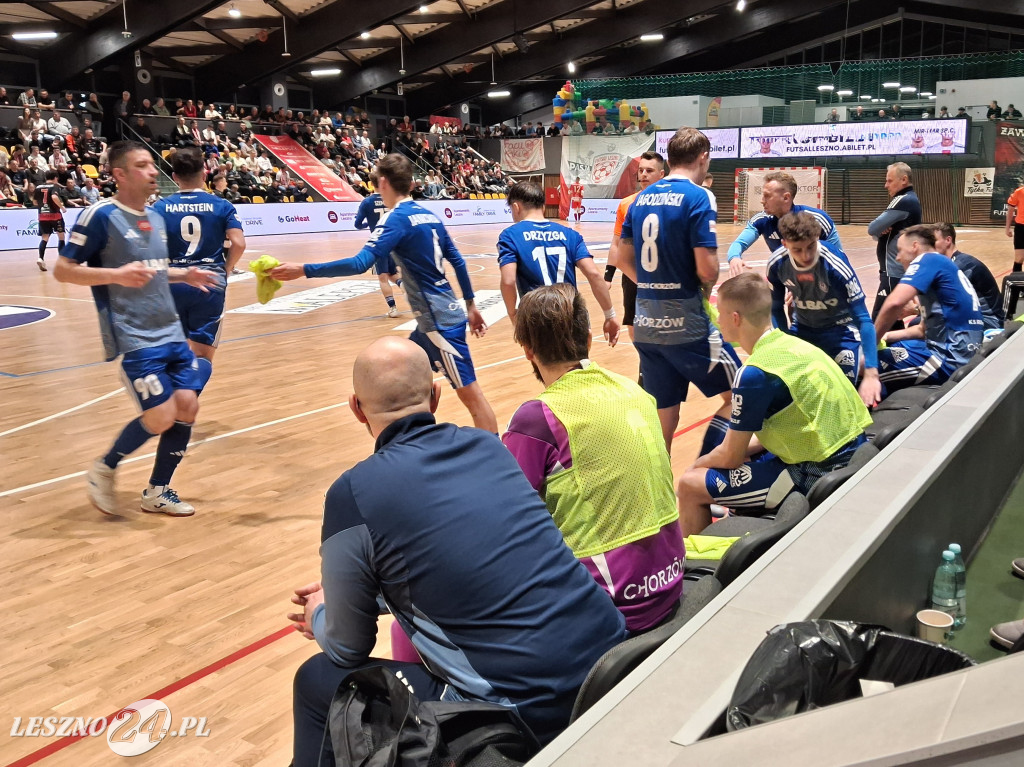 Futsalowcy Gi Malepszy Leszno ograli Ruch Chorzów
