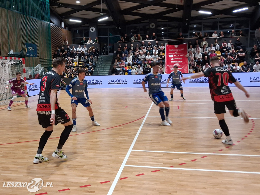 Futsalowcy Gi Malepszy Leszno ograli Ruch Chorzów