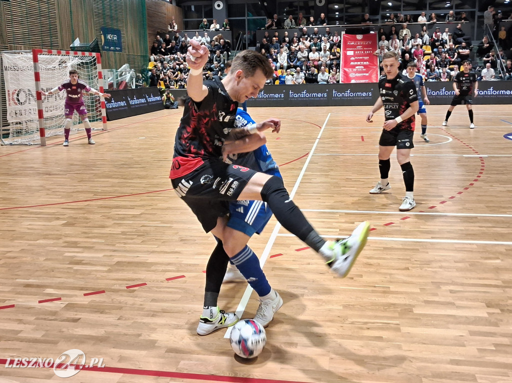 Futsalowcy Gi Malepszy Leszno ograli Ruch Chorzów