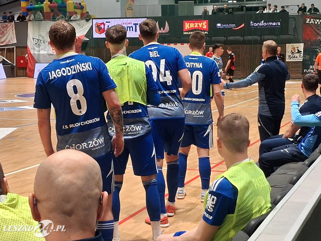Futsalowcy Gi Malepszy Leszno ograli Ruch Chorzów