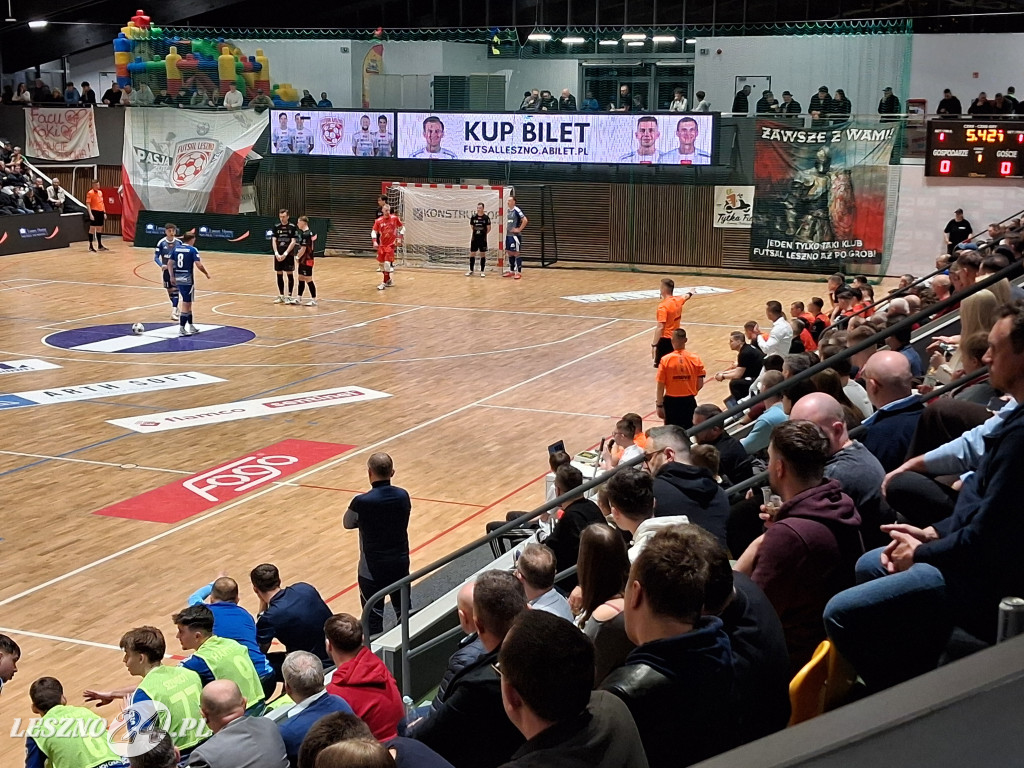 Futsalowcy Gi Malepszy Leszno ograli Ruch Chorzów