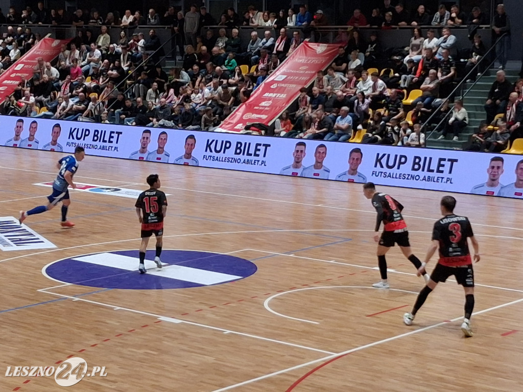 Futsalowcy Gi Malepszy Leszno ograli Ruch Chorzów