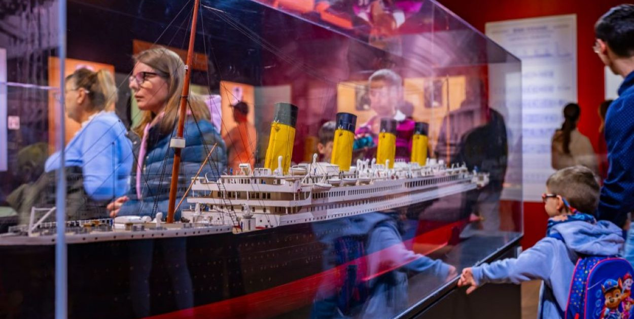 Wystawa TITANIC w Poznaniu przedłużona do 21 czerwca!