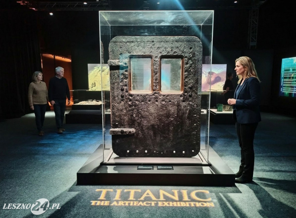 Wystawa TITANIC w Poznaniu przedłużona do 21 czerwca!
