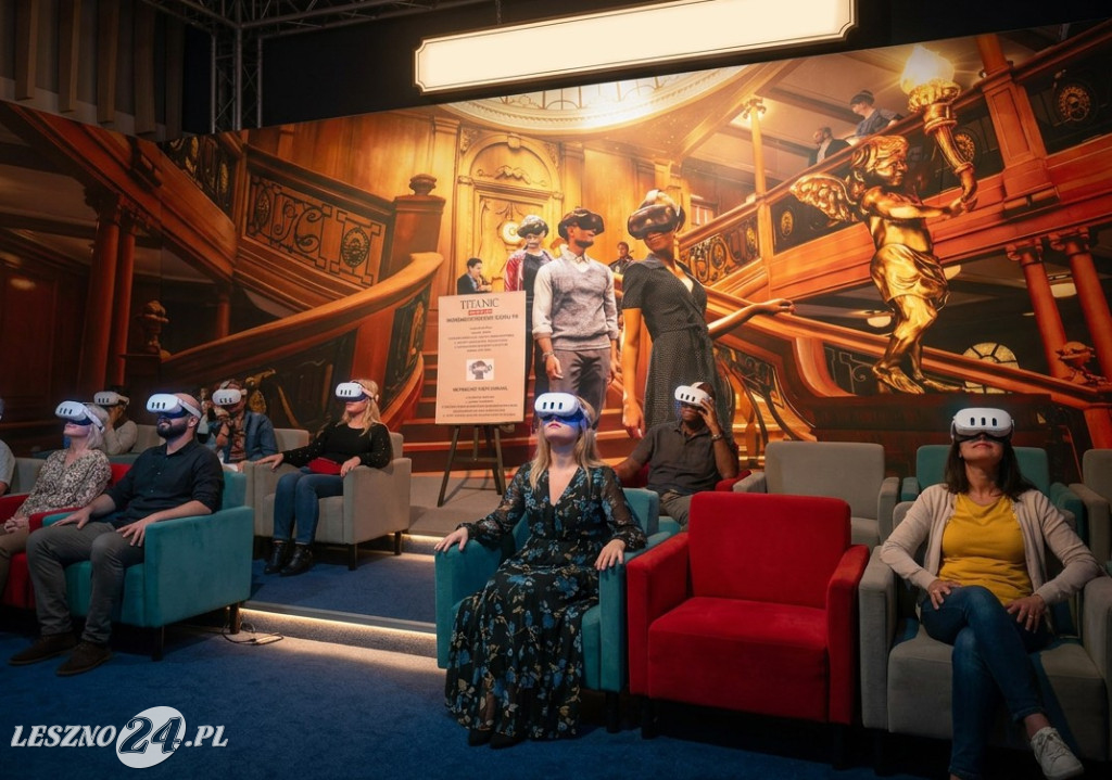 Wystawa TITANIC w Poznaniu przedłużona do 21 czerwca!