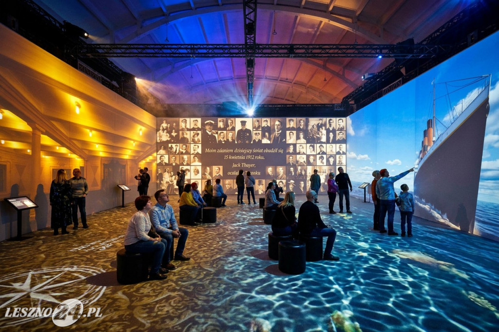 Wystawa TITANIC w Poznaniu przedłużona do 21 czerwca!