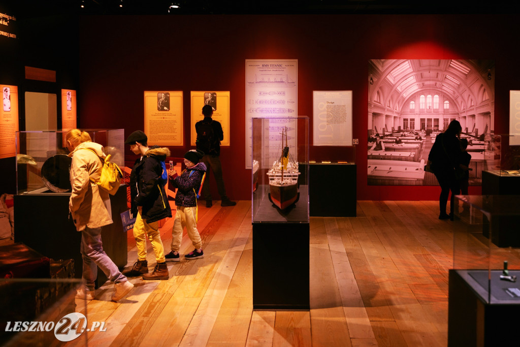 Wystawa TITANIC w Poznaniu przedłużona do 21 czerwca!
