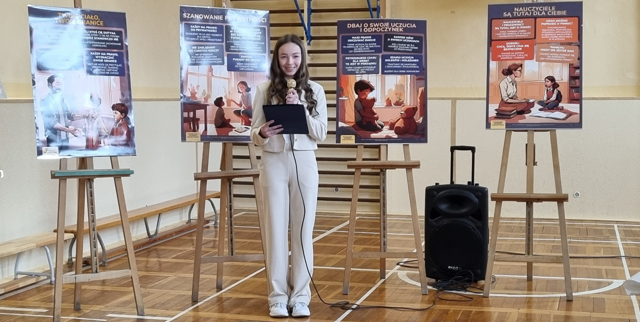 Samorządy uczniowskie o bezpieczeństwie. Spotkanie w SP 7