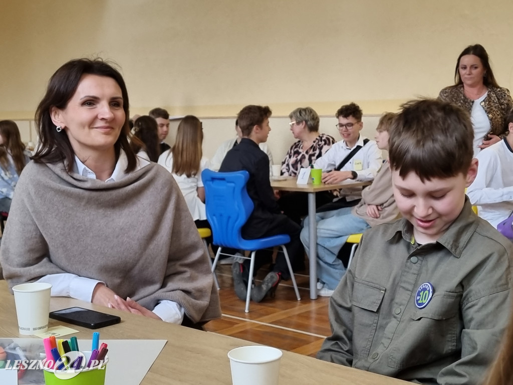 Samorządy uczniowskie o bezpieczeństwie. Spotkanie w SP 7