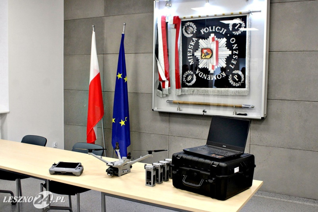 To mercedes wśród dronów