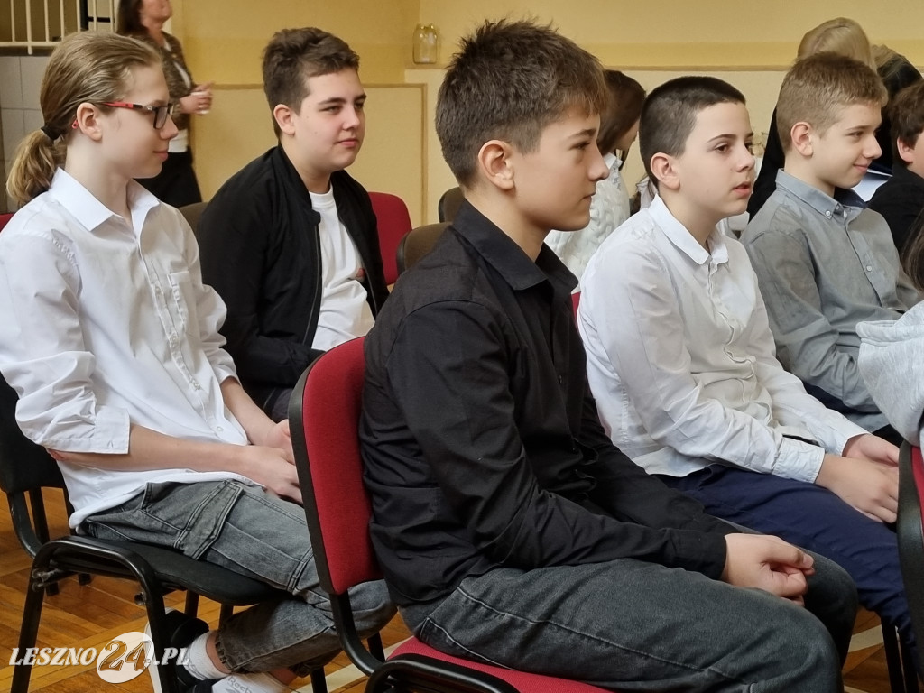 Samorządy uczniowskie o bezpieczeństwie. Spotkanie w SP 7