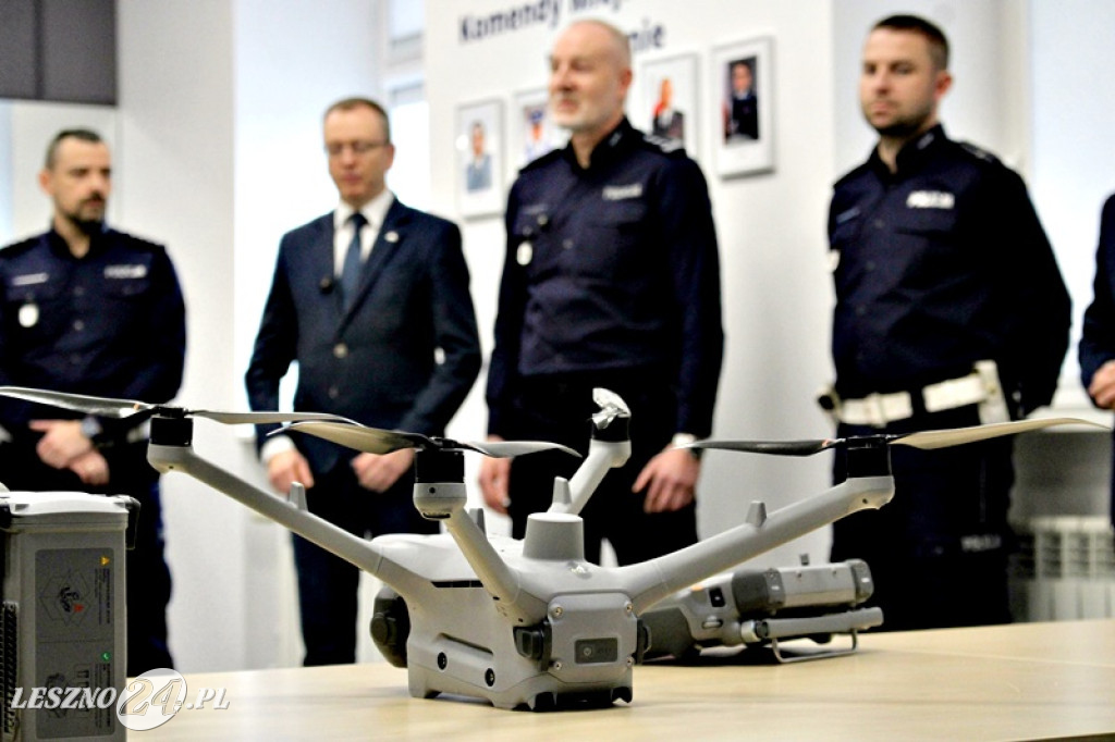 To mercedes wśród dronów