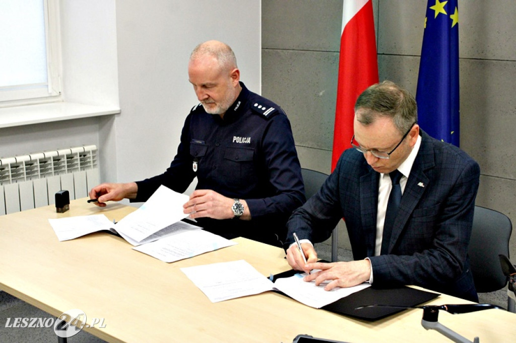 To mercedes wśród dronów