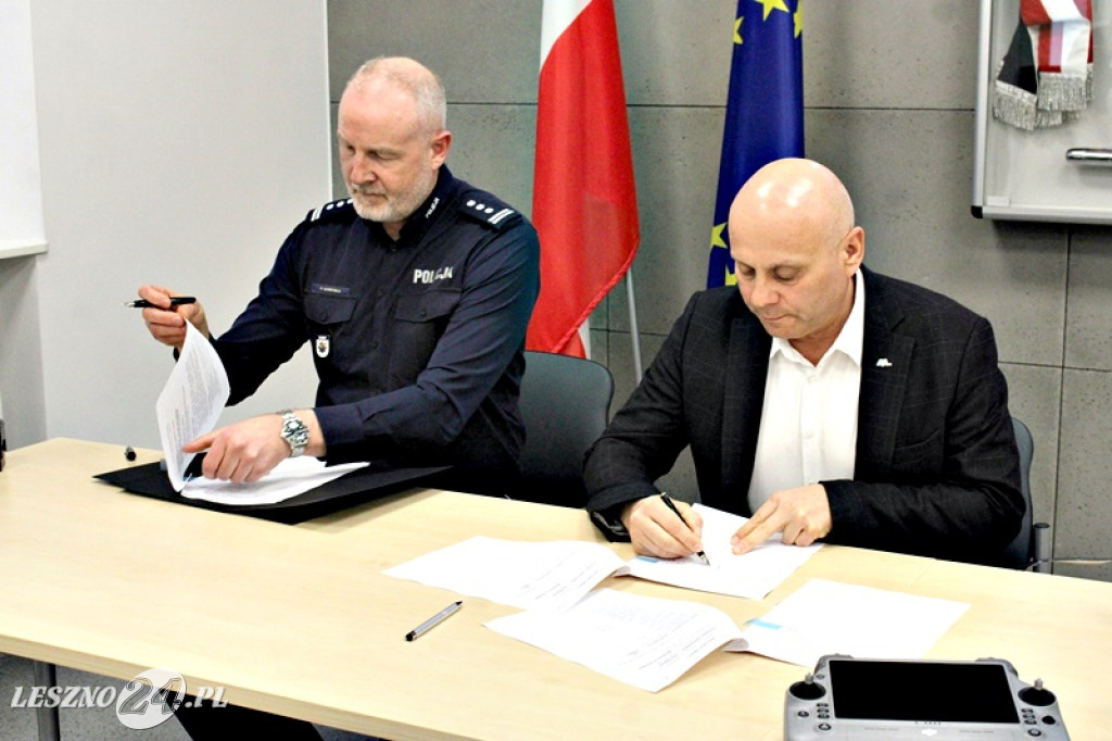 To mercedes wśród dronów