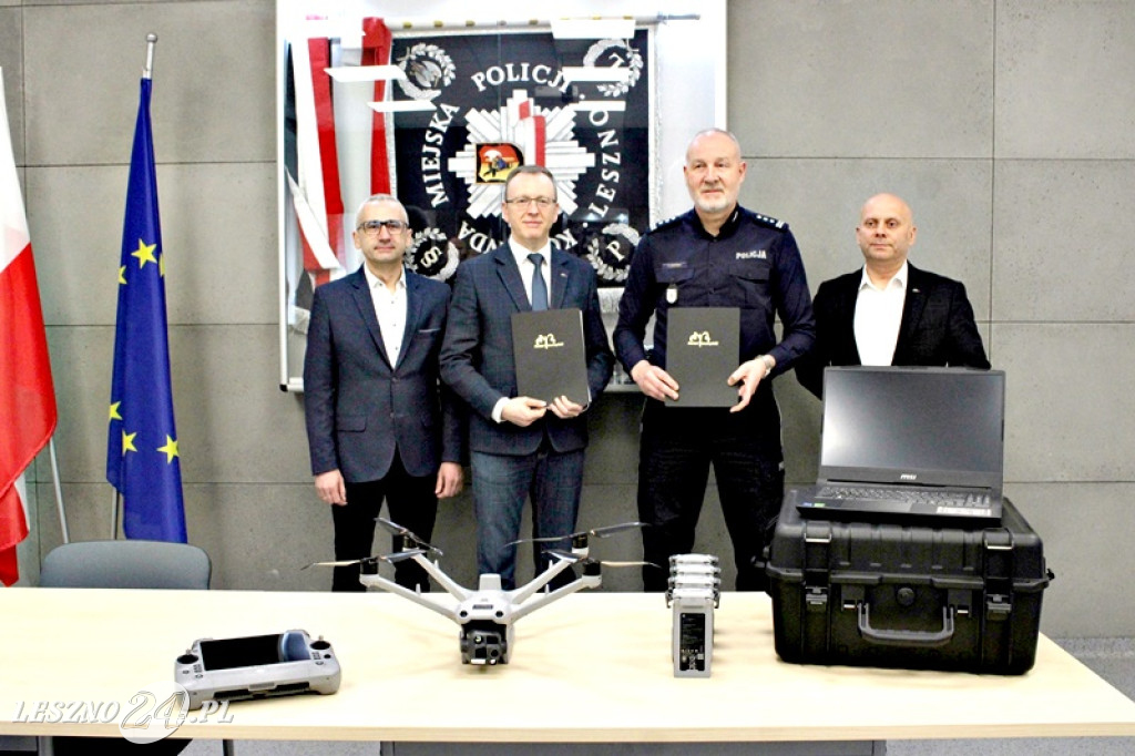 To mercedes wśród dronów