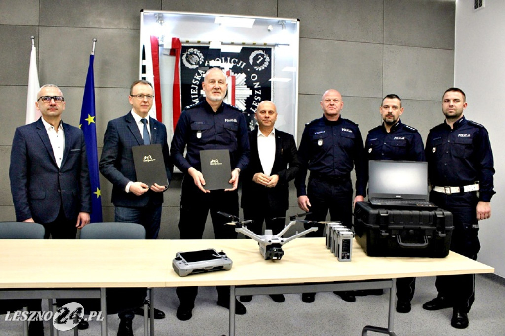 To mercedes wśród dronów