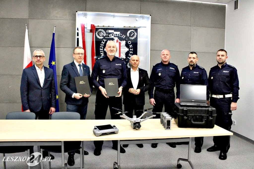 To mercedes wśród dronów