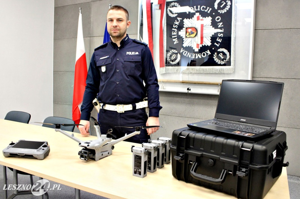 To mercedes wśród dronów