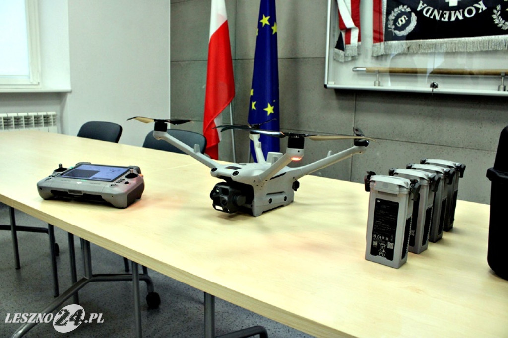 To mercedes wśród dronów