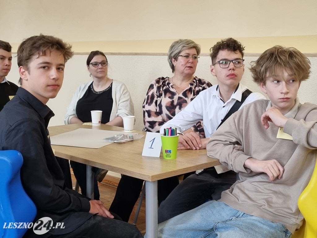 Samorządy uczniowskie o bezpieczeństwie. Spotkanie w SP 7