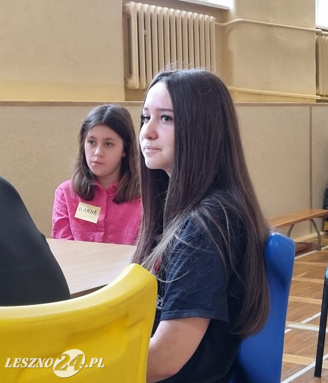 Samorządy uczniowskie o bezpieczeństwie. Spotkanie w SP 7