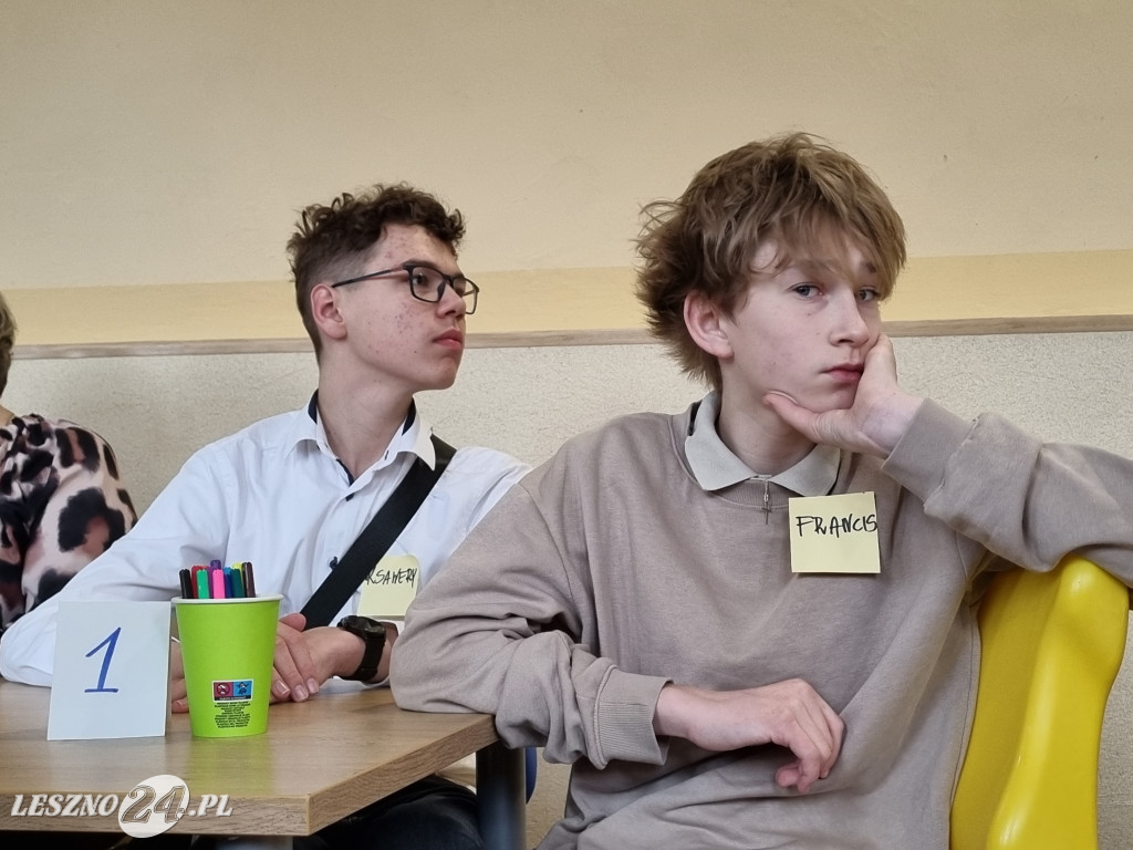 Samorządy uczniowskie o bezpieczeństwie. Spotkanie w SP 7