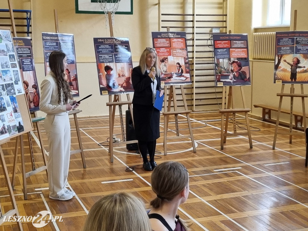 Samorządy uczniowskie o bezpieczeństwie. Spotkanie w SP 7