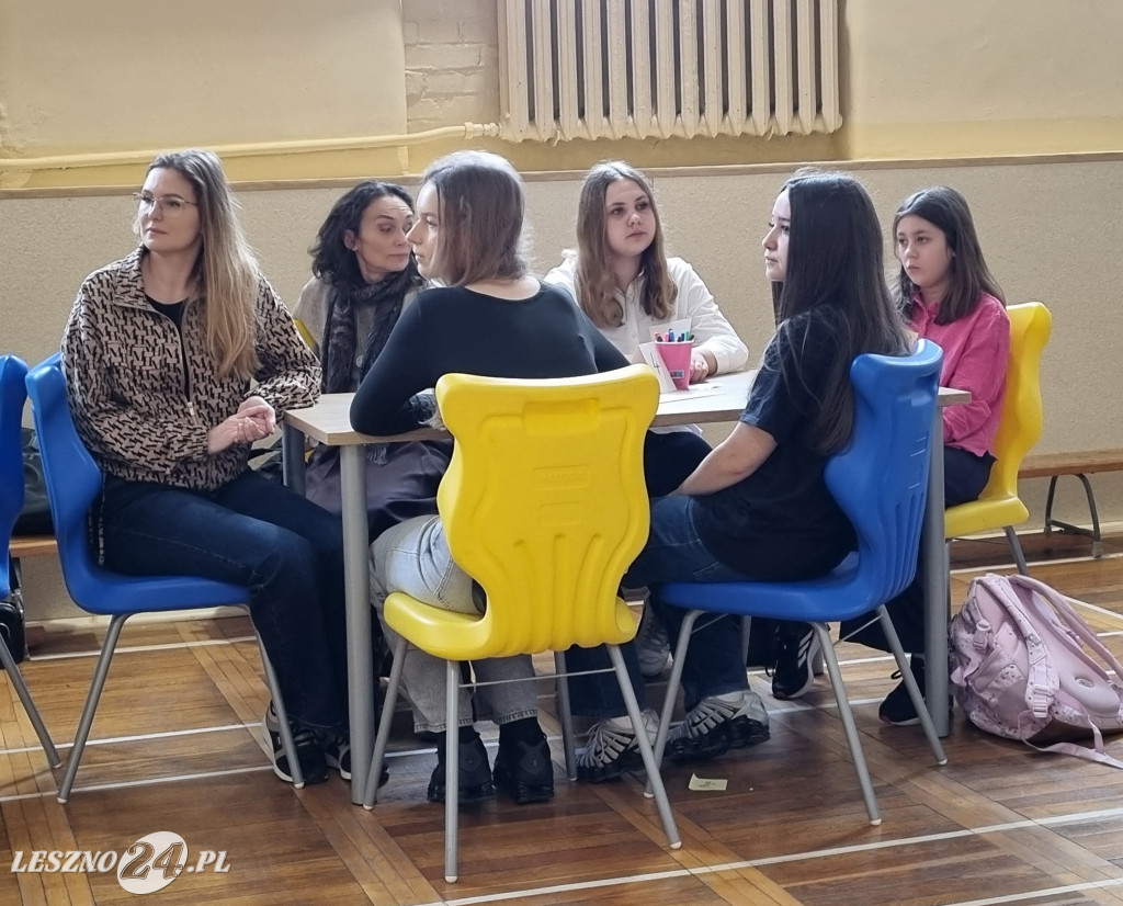 Samorządy uczniowskie o bezpieczeństwie. Spotkanie w SP 7