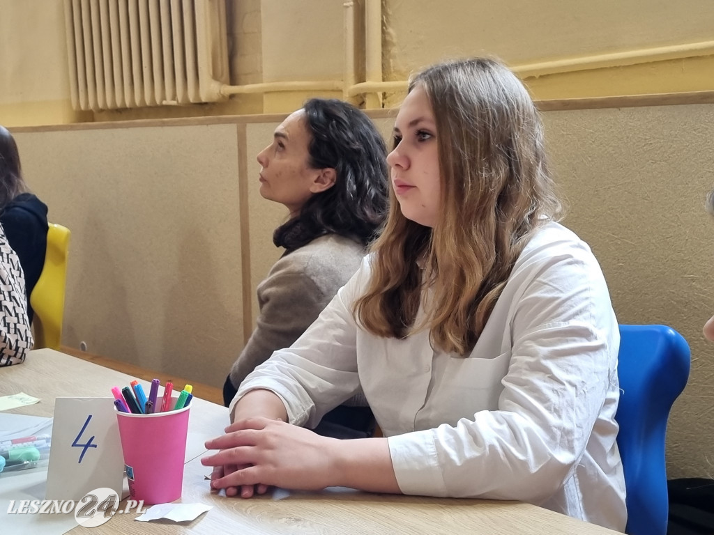 Samorządy uczniowskie o bezpieczeństwie. Spotkanie w SP 7