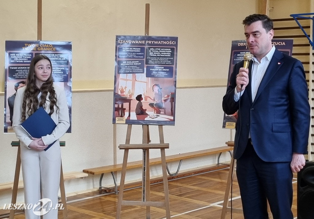 Samorządy uczniowskie o bezpieczeństwie. Spotkanie w SP 7