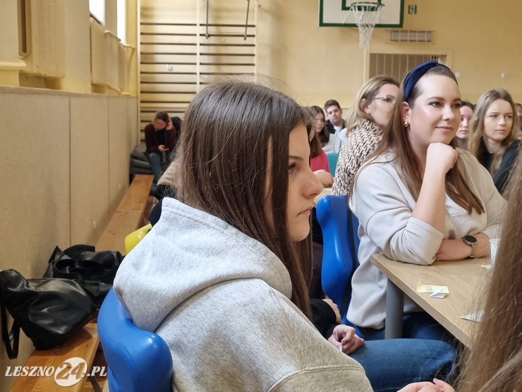 Samorządy uczniowskie o bezpieczeństwie. Spotkanie w SP 7