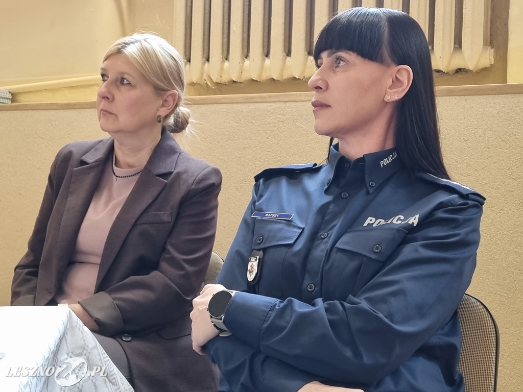 Samorządy uczniowskie o bezpieczeństwie. Spotkanie w SP 7