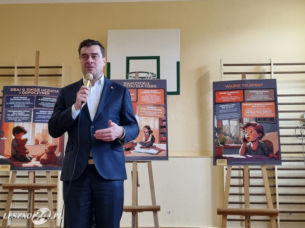 Samorządy uczniowskie o bezpieczeństwie. Spotkanie w SP 7