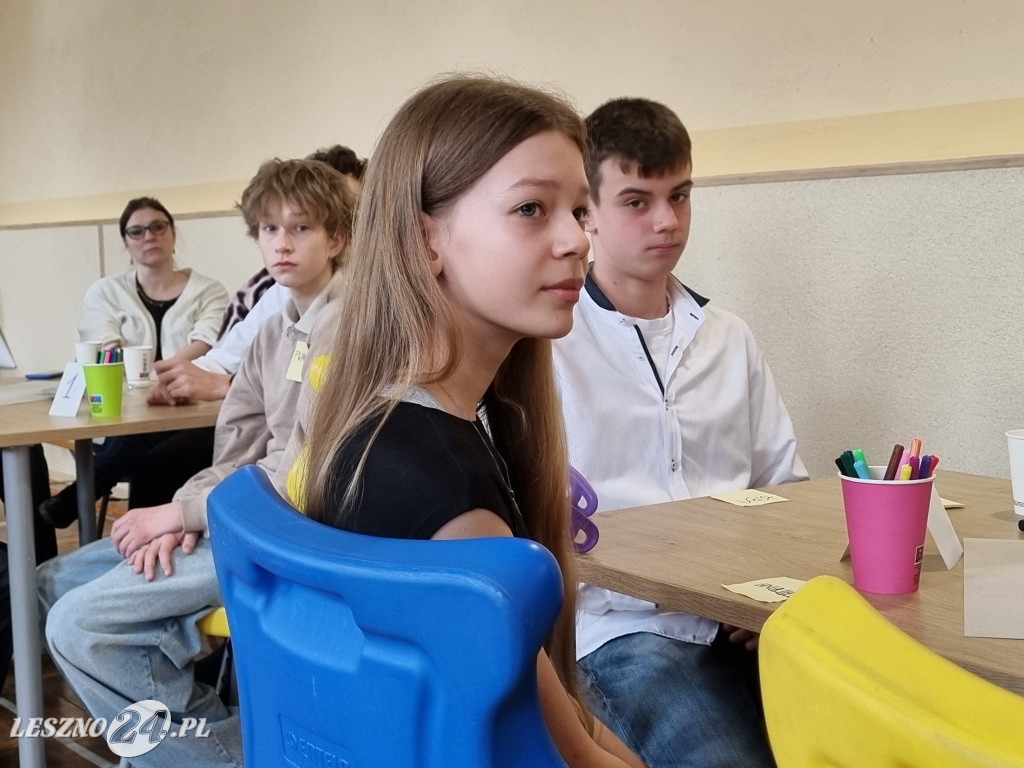 Samorządy uczniowskie o bezpieczeństwie. Spotkanie w SP 7