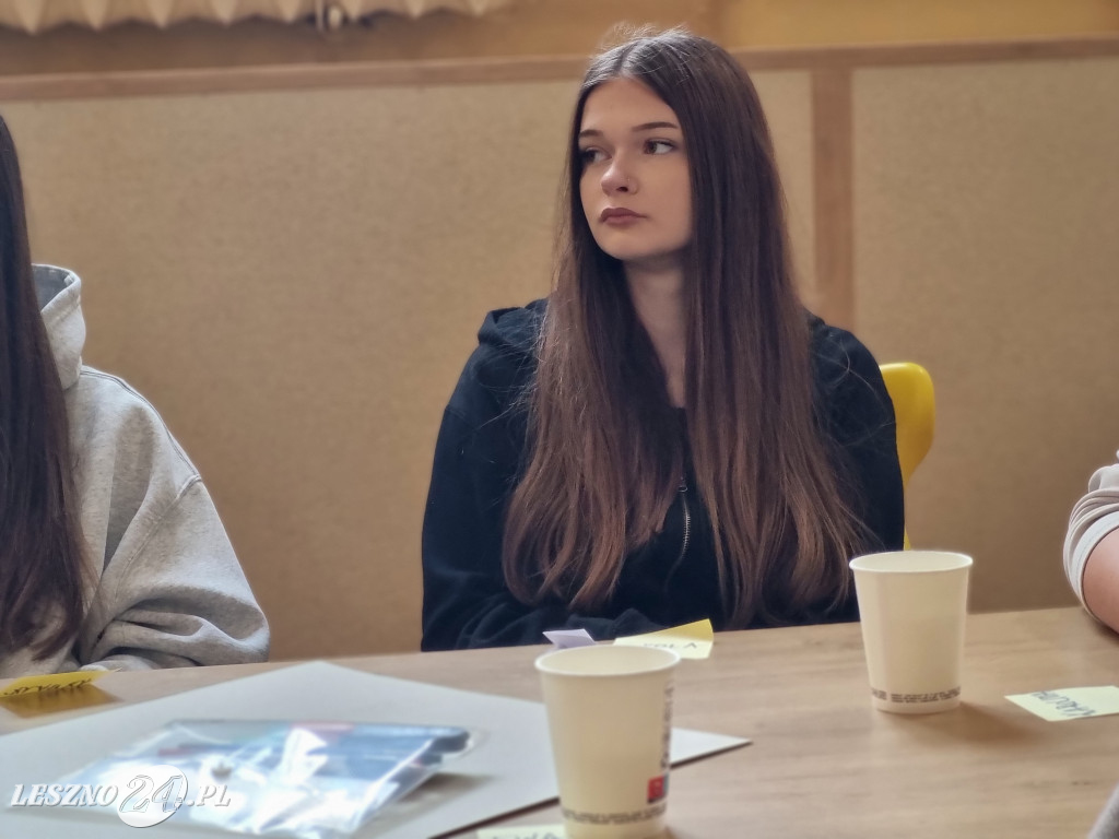 Samorządy uczniowskie o bezpieczeństwie. Spotkanie w SP 7