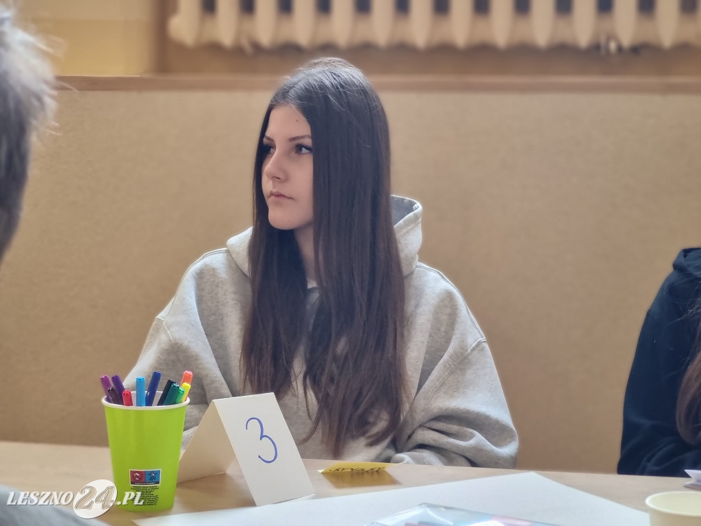 Samorządy uczniowskie o bezpieczeństwie. Spotkanie w SP 7