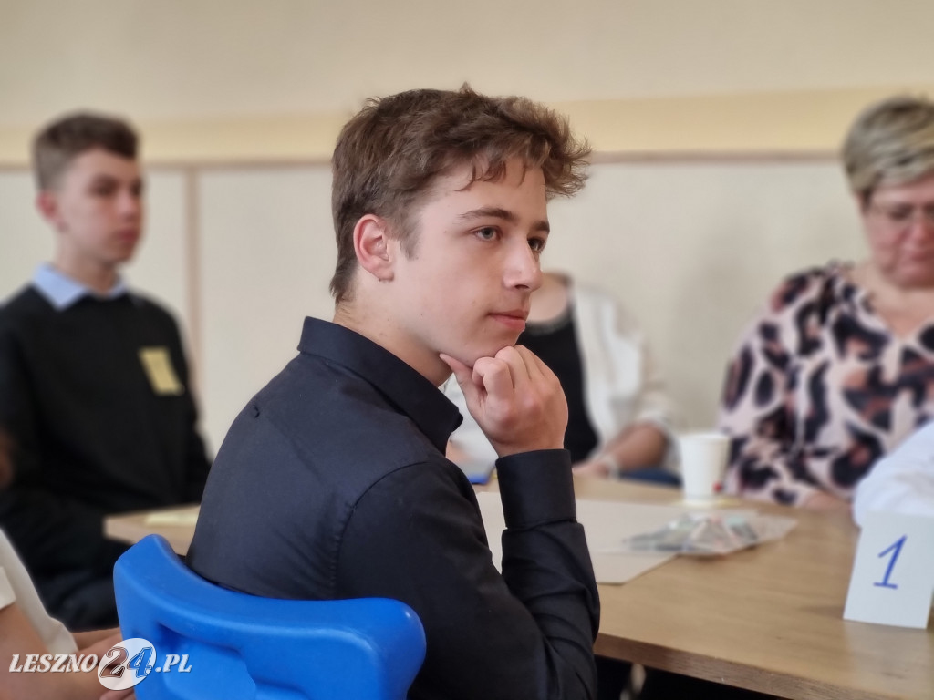 Samorządy uczniowskie o bezpieczeństwie. Spotkanie w SP 7