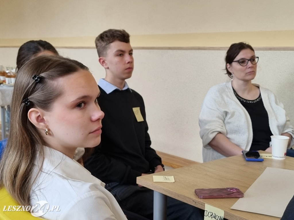 Samorządy uczniowskie o bezpieczeństwie. Spotkanie w SP 7