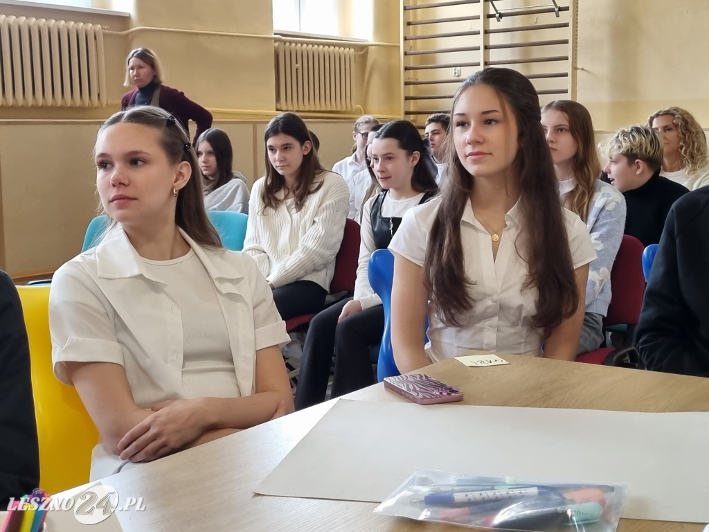 Samorządy uczniowskie o bezpieczeństwie. Spotkanie w SP 7