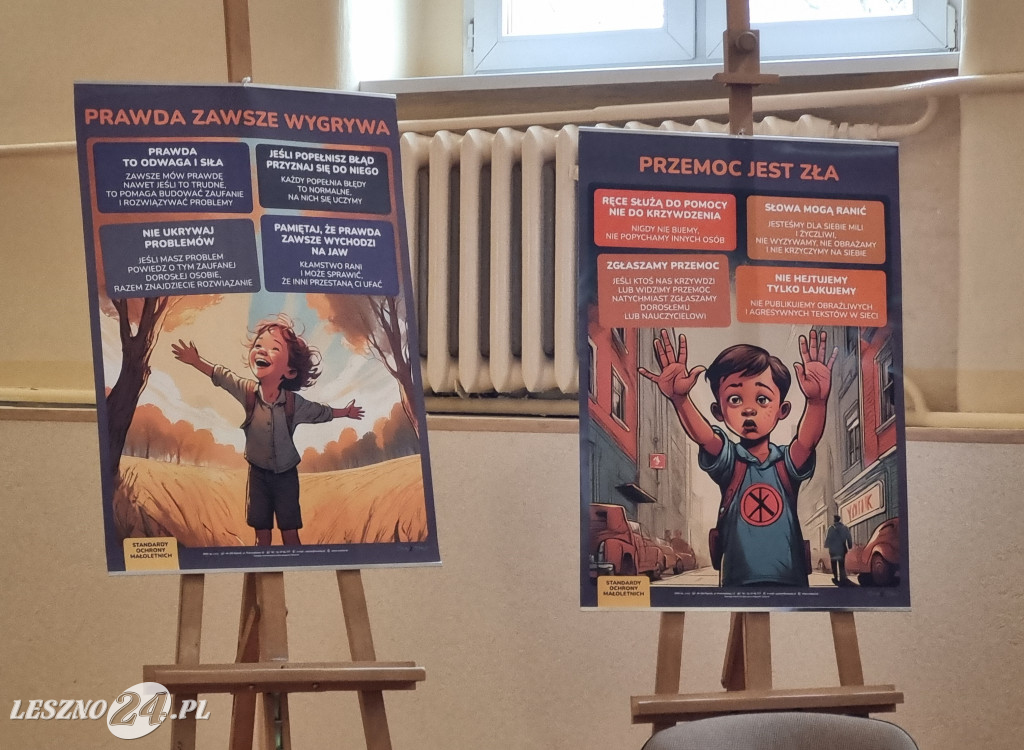 Samorządy uczniowskie o bezpieczeństwie. Spotkanie w SP 7