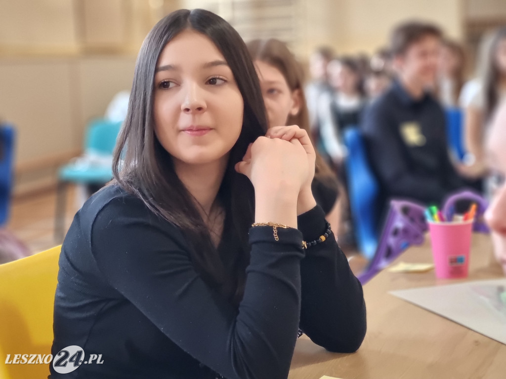 Samorządy uczniowskie o bezpieczeństwie. Spotkanie w SP 7