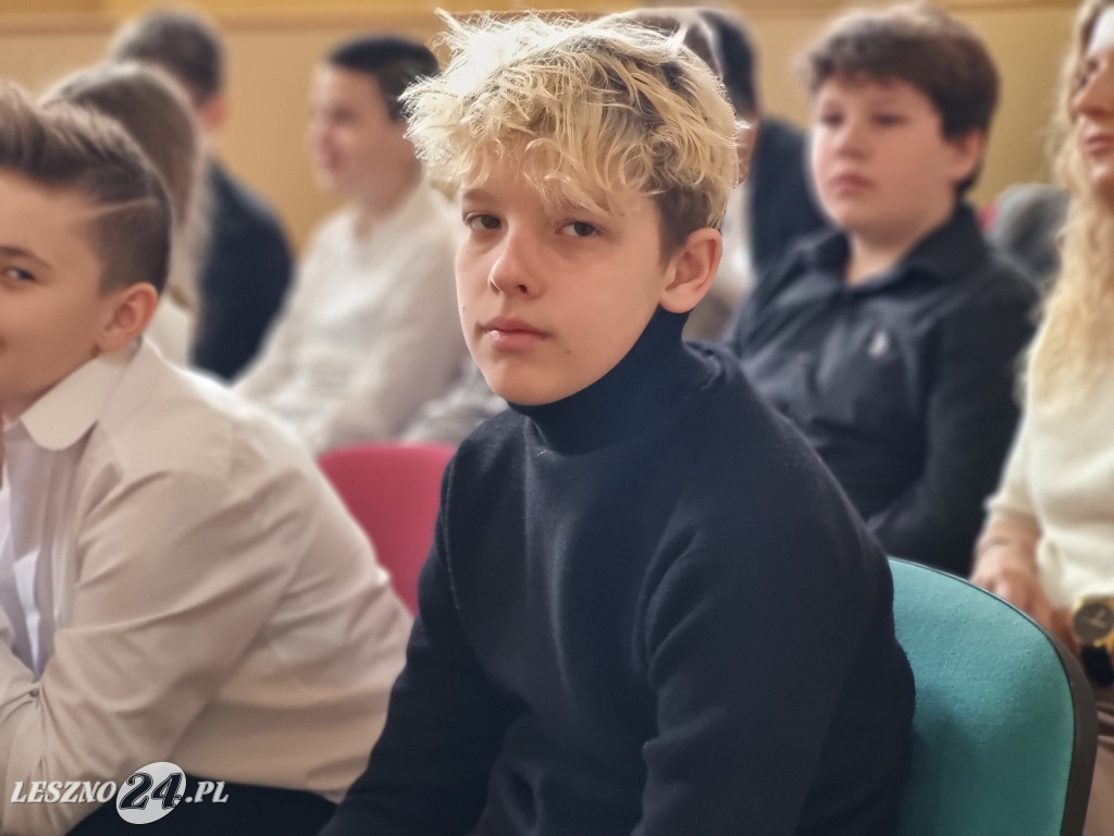 Samorządy uczniowskie o bezpieczeństwie. Spotkanie w SP 7