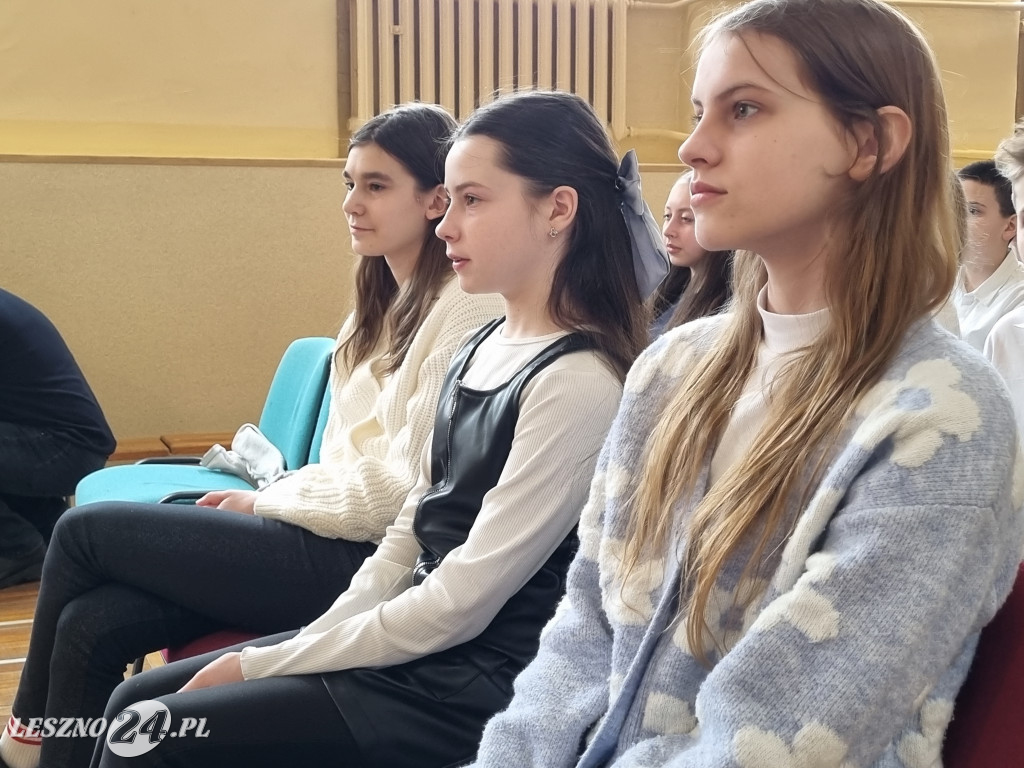 Samorządy uczniowskie o bezpieczeństwie. Spotkanie w SP 7