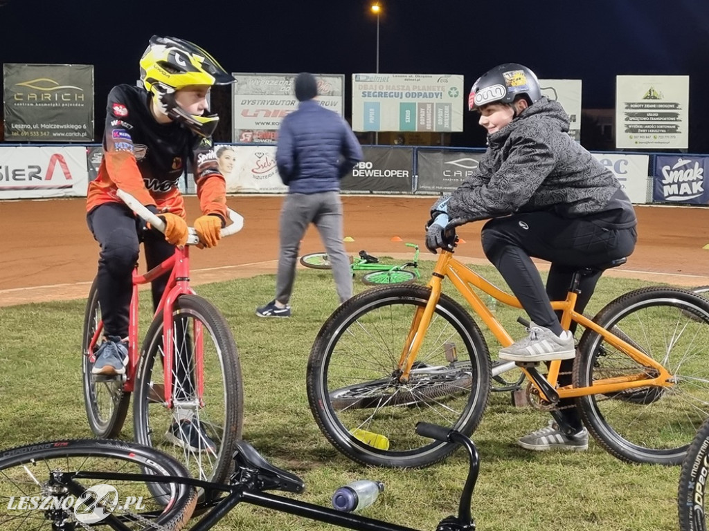 Pierwszy trening LKS Szawer Leszno w 2026